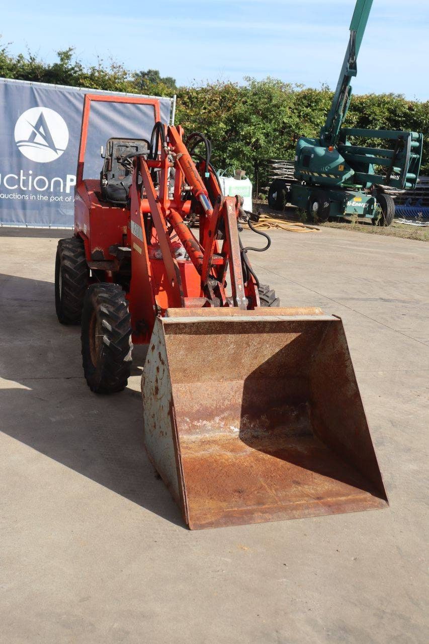 Schaffer 218 Diesel Articulated Loader