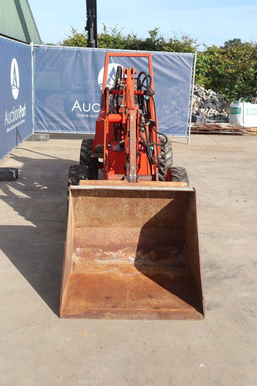 Schaffer 218 Diesel Articulated Loader