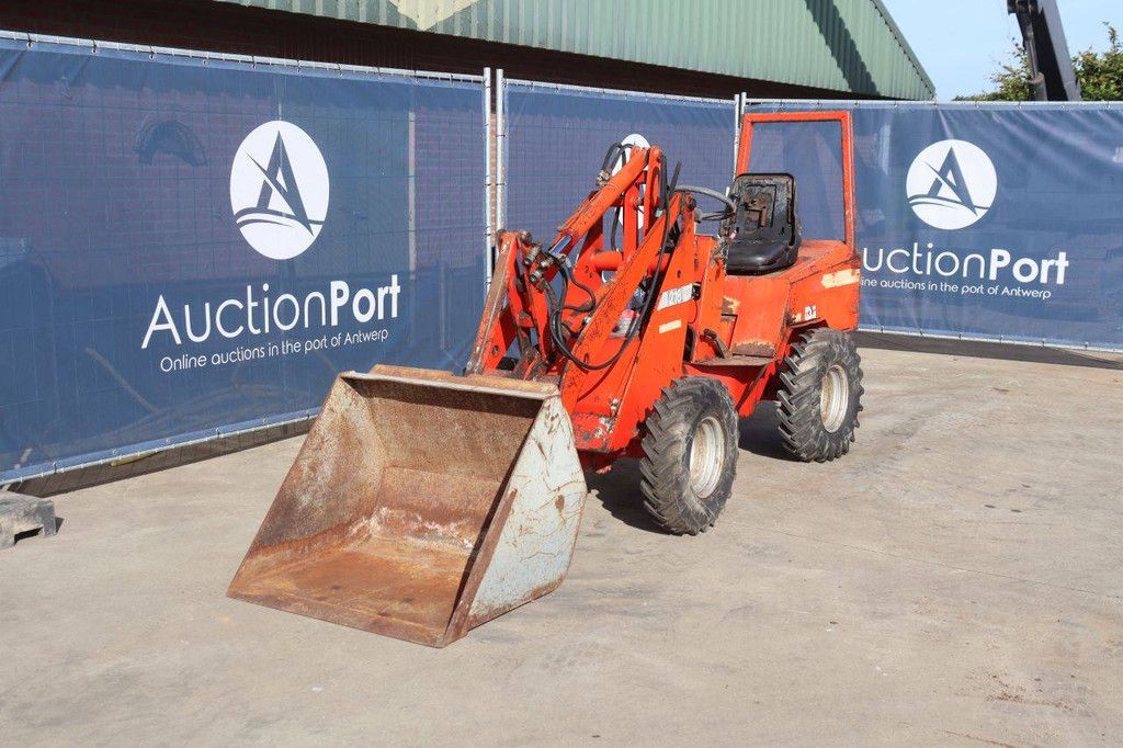 Schaffer 218 Diesel Articulated Loader