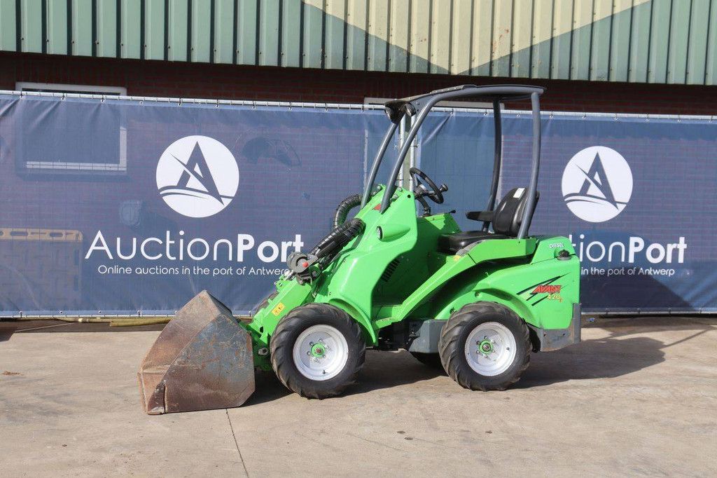 Articulated loader Avant 420T Diesel 2017