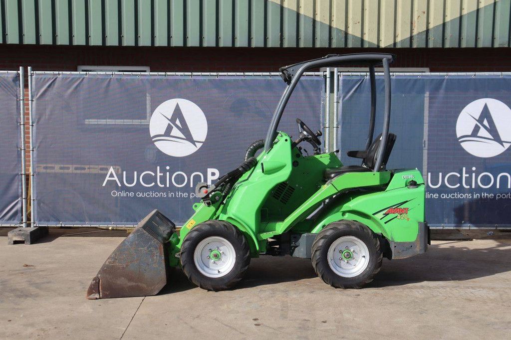 Articulated loader Avant 420T Diesel 2017
