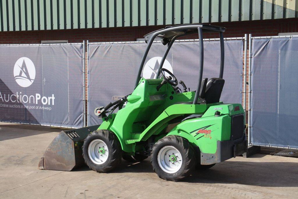 Articulated loader Avant 420T Diesel 2017