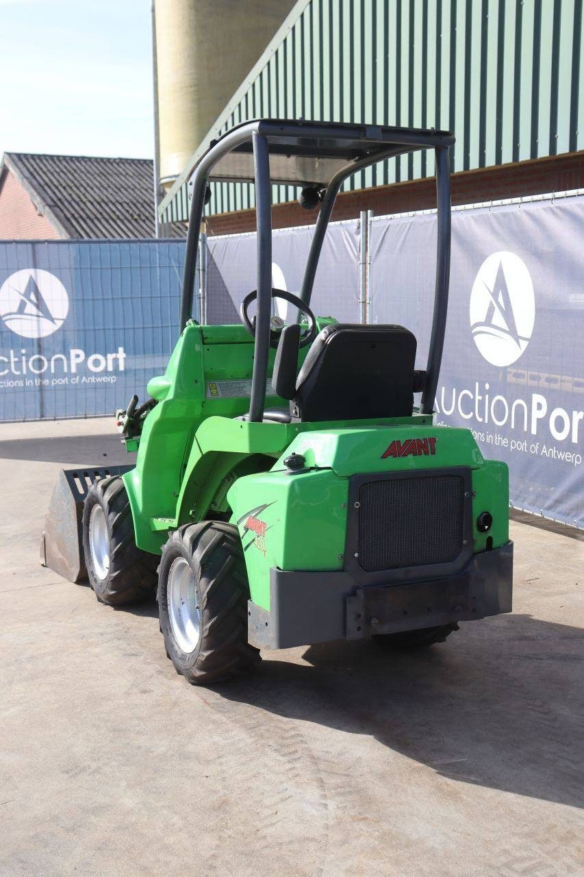 Articulated loader Avant 420T Diesel 2017