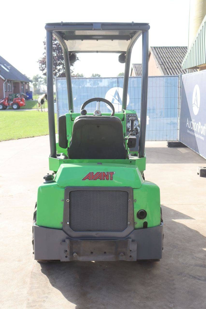 Articulated loader Avant 420T Diesel 2017