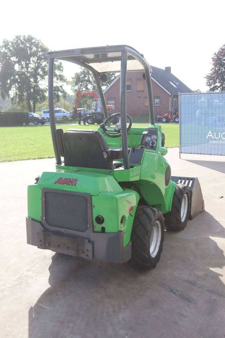 Articulated loader Avant 420T Diesel 2017