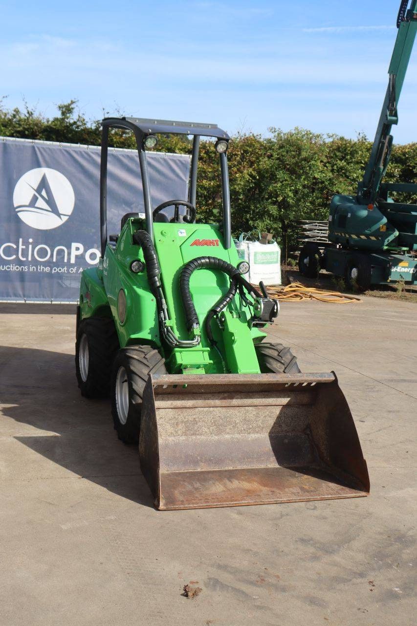 Articulated loader Avant 420T Diesel 2017