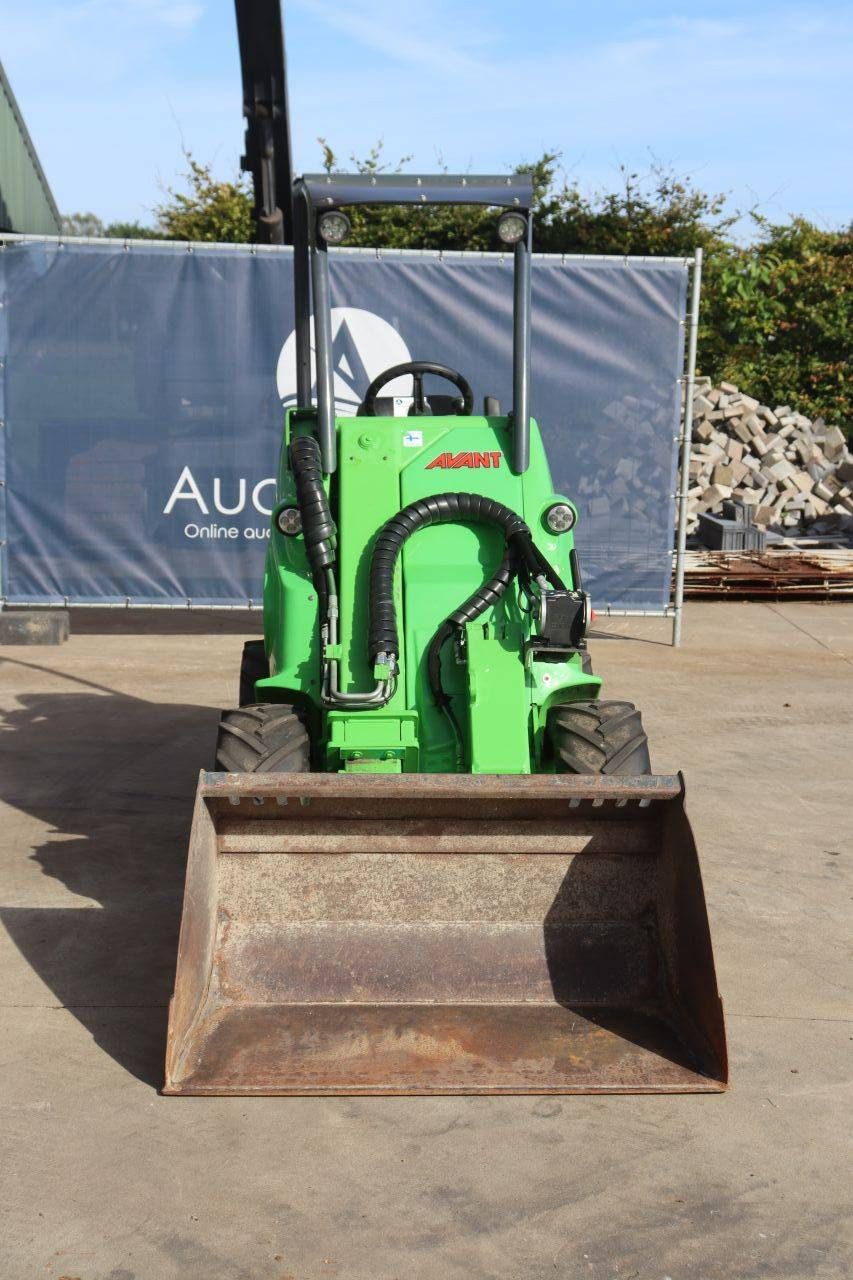 Articulated loader Avant 420T Diesel 2017