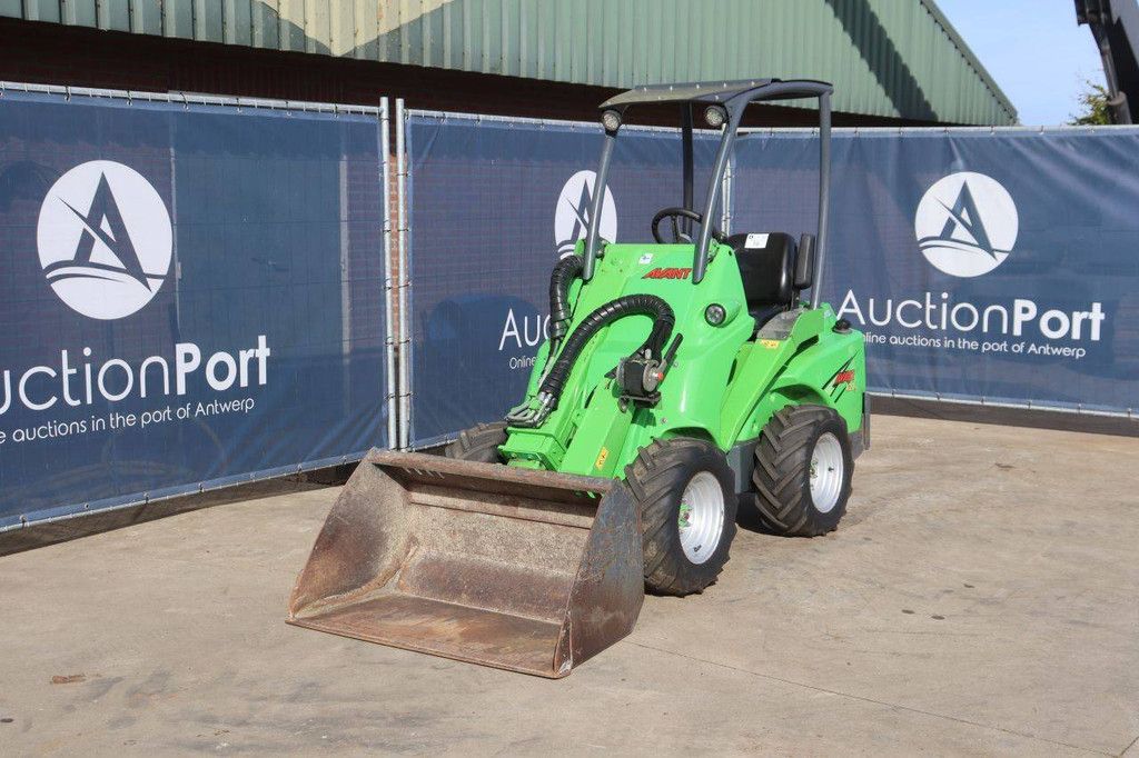 Articulated loader Avant 420T Diesel 2017