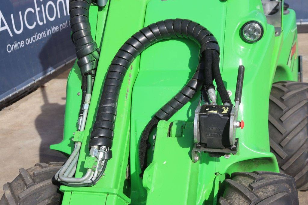 Articulated loader Avant 420T Diesel 2017