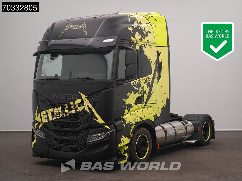 Iveco S-Way NP 460 4X2 Metallica Edition! LNG Full-Air 2xTanks Standklima Euro 6