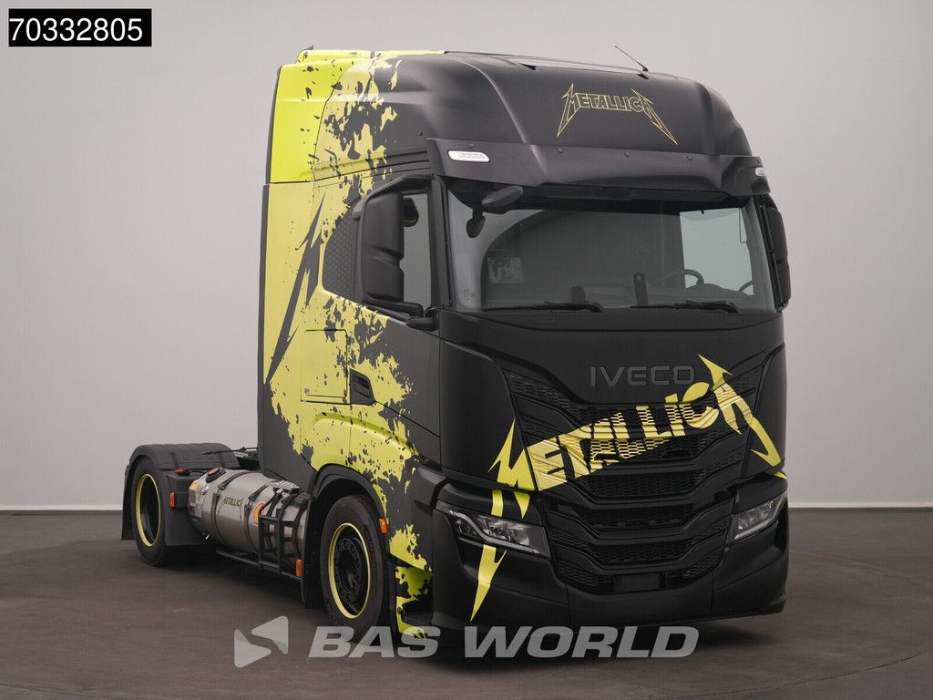 Iveco S-Way NP 460 4X2 Metallica Edition! LNG Full-Air 2xTanks Standklima Euro 6
