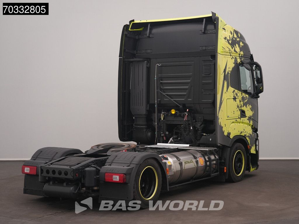Iveco S-Way NP 460 4X2 Metallica Edition! LNG Full-Air 2xTanks Standklima Euro 6