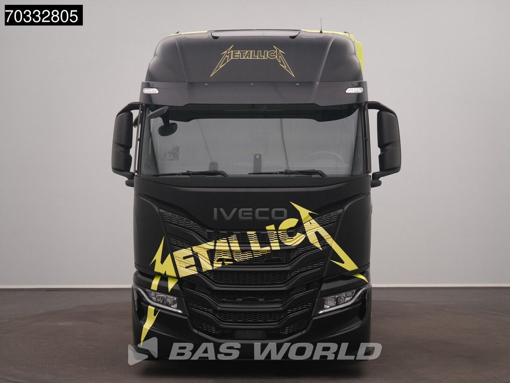 Iveco S-Way NP 460 4X2 Metallica Edition! LNG Full-Air 2xTanks Standklima Euro 6