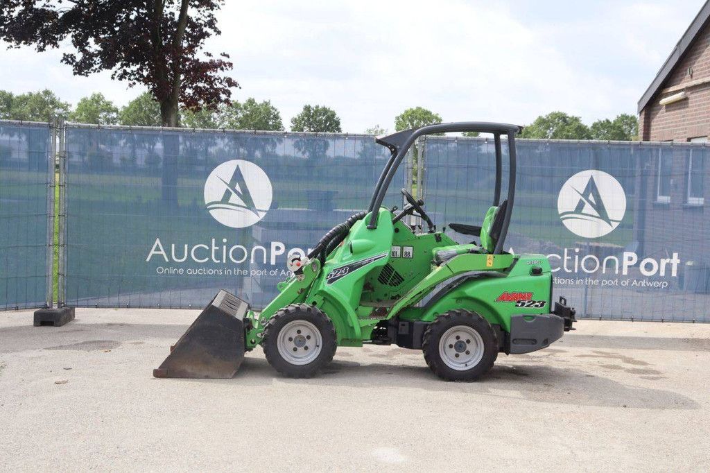Articulated loader Avant M523EIBCT Diesel 16kW 2019