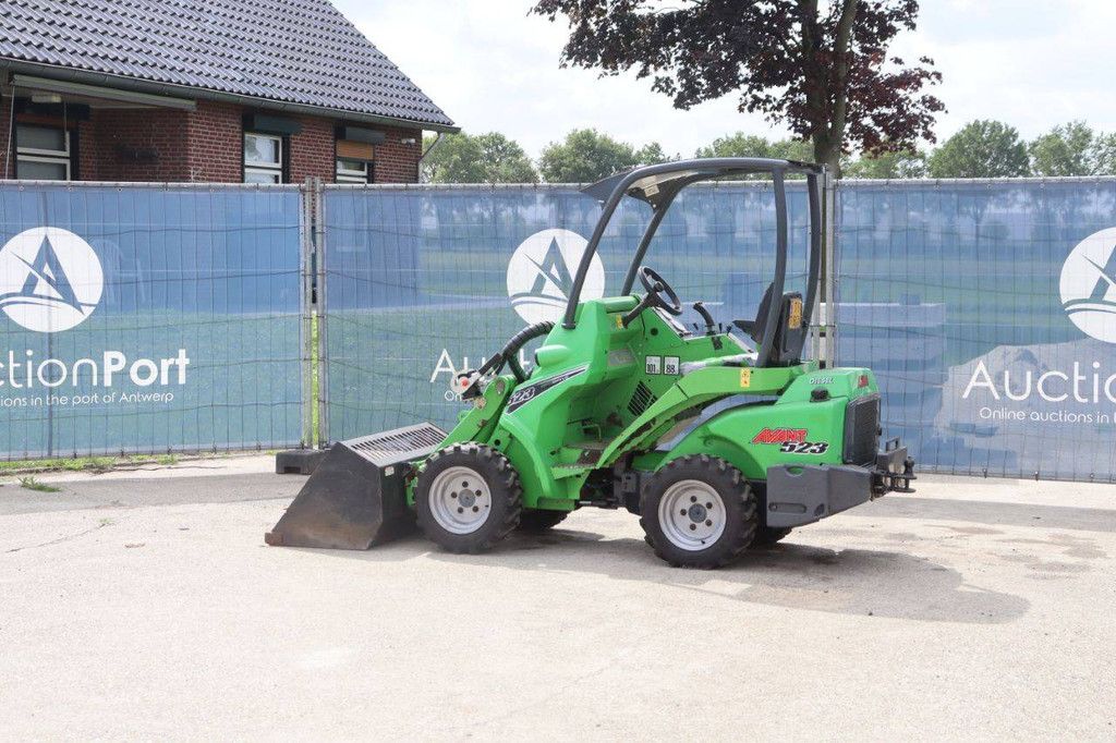 Articulated loader Avant M523EIBCT Diesel 16kW 2019