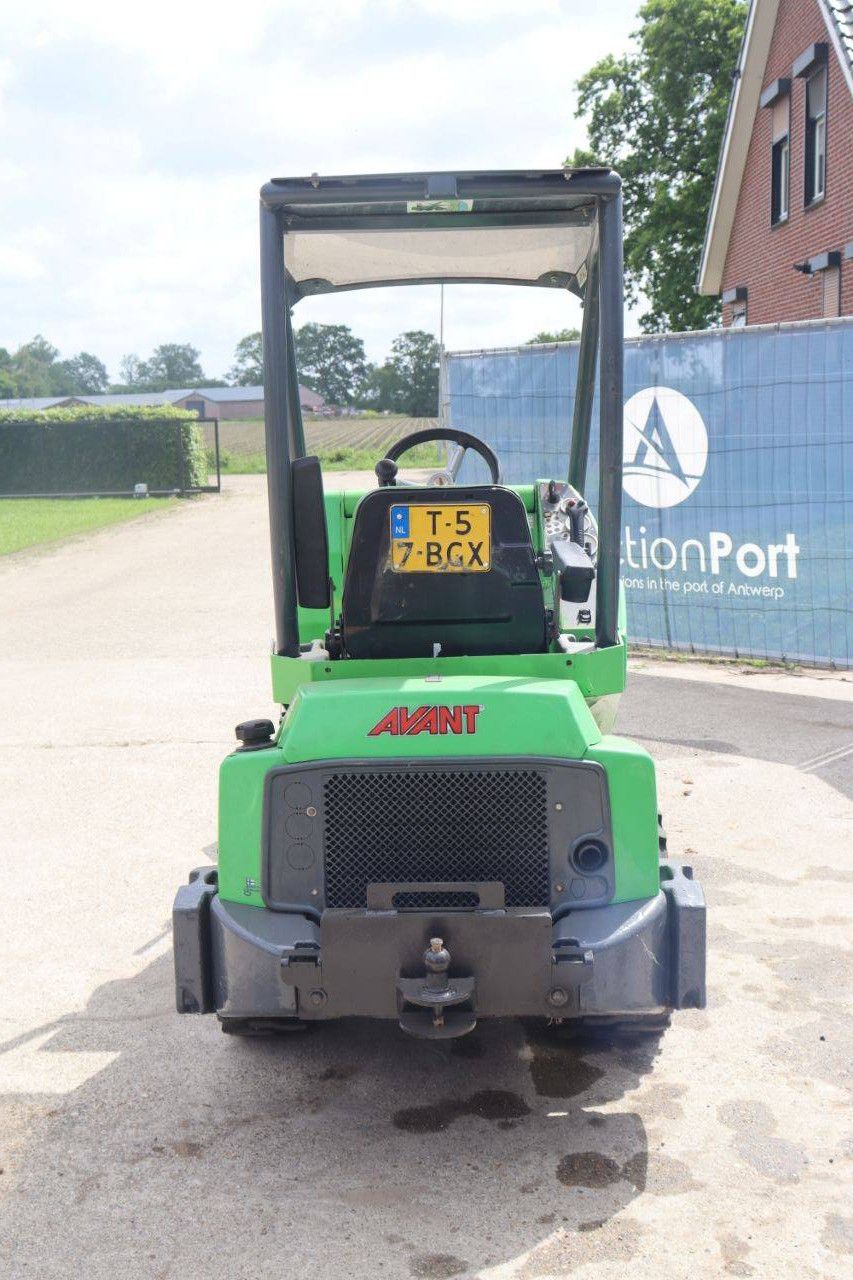 Articulated loader Avant M523EIBCT Diesel 16kW 2019
