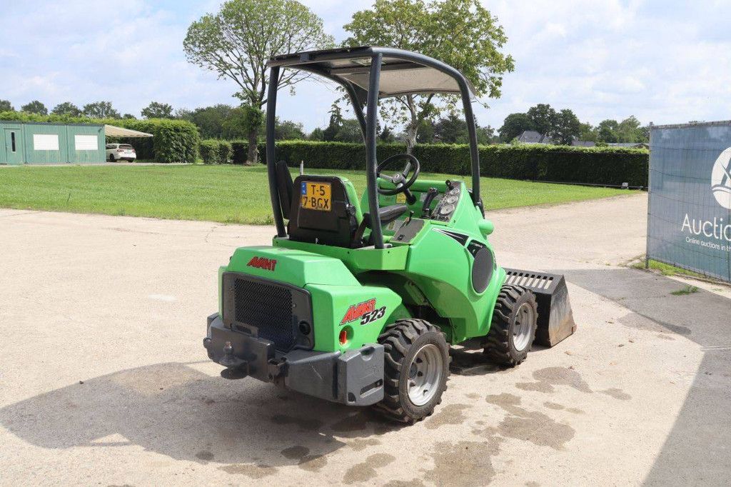 Articulated loader Avant M523EIBCT Diesel 16kW 2019