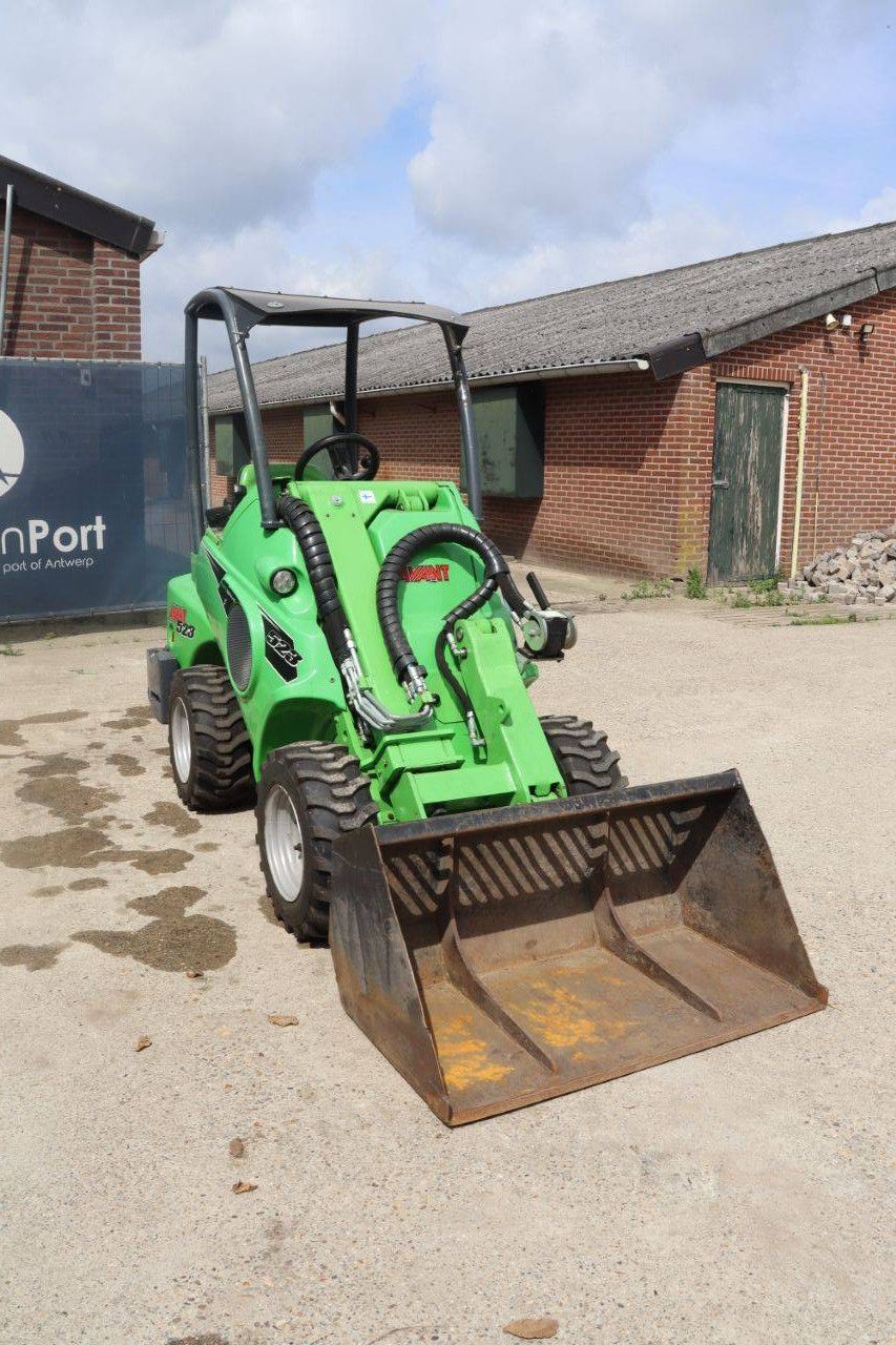 Articulated loader Avant M523EIBCT Diesel 16kW 2019