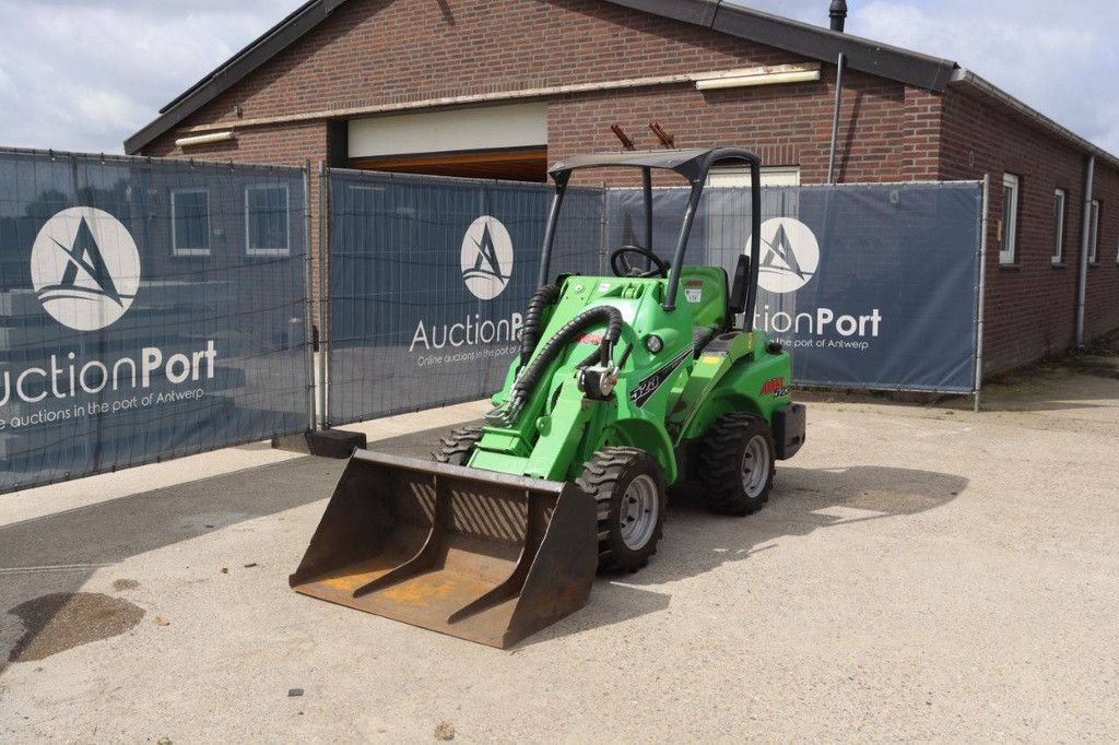 Articulated loader Avant M523EIBCT Diesel 16kW 2019