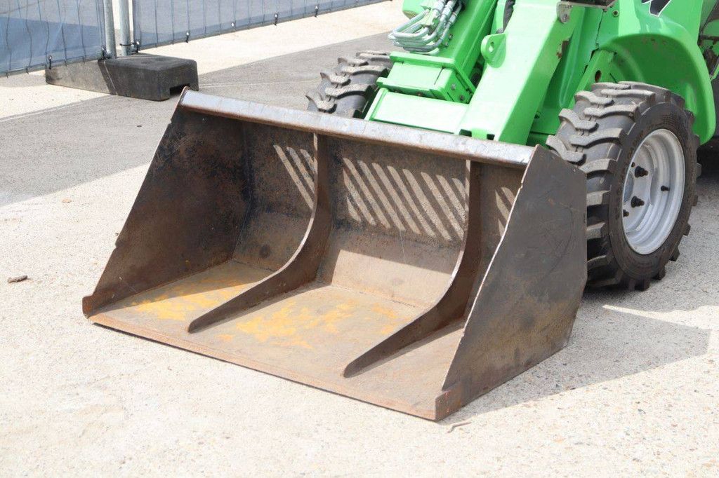 Articulated loader Avant M523EIBCT Diesel 16kW 2019