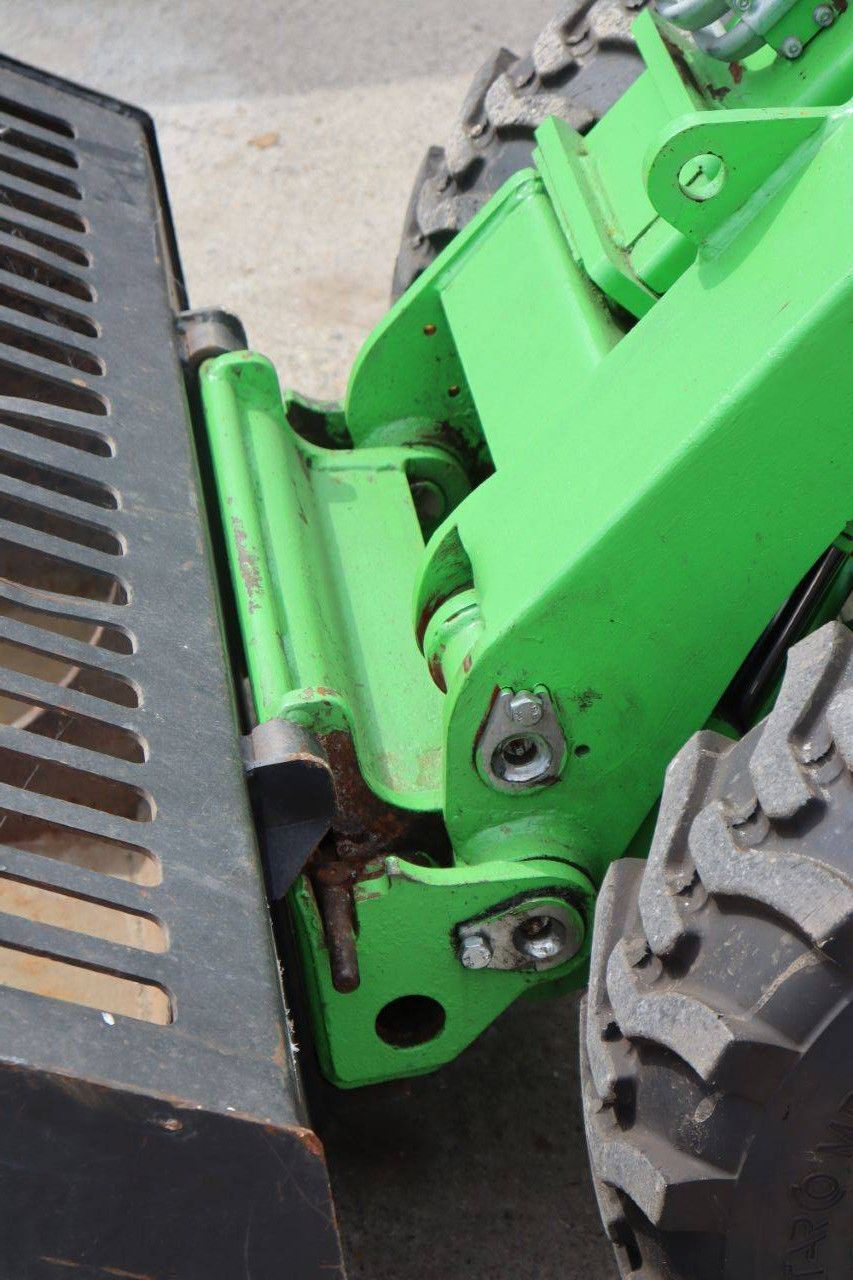 Articulated loader Avant M523EIBCT Diesel 16kW 2019