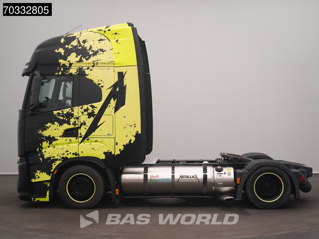 Iveco S-Way NP 460 4X2 Metallica Edition! LNG Full-Air 2xTanks Standklima Euro 6