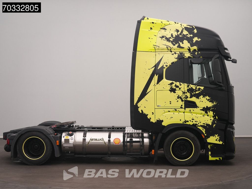 Iveco S-Way NP 460 4X2 Metallica Edition! LNG Full-Air 2xTanks Standklima Euro 6