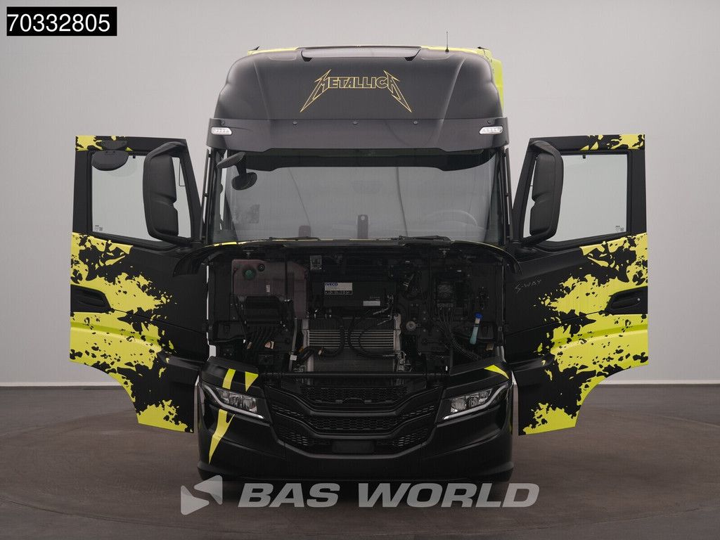 Iveco S-Way NP 460 4X2 Metallica Edition! LNG Full-Air 2xTanks Standklima Euro 6