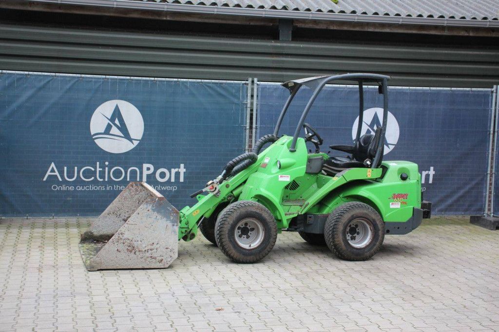 Articulated loader Avant 630 Diesel 2017