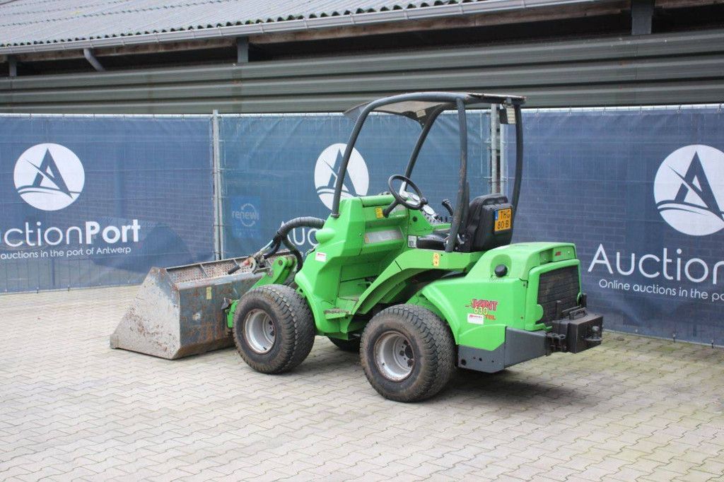 Articulated loader Avant 630 Diesel 2017