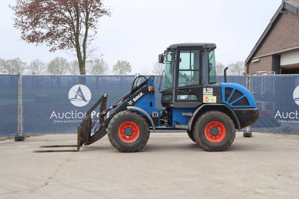Bobcat AL350D Diesel Wheel Loader 46kW 2008