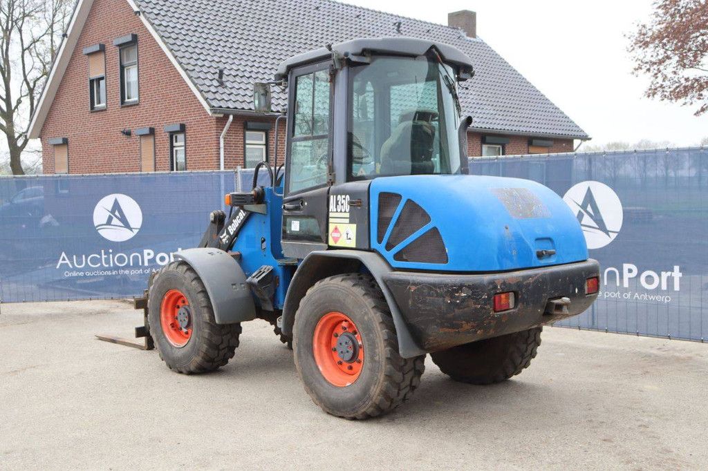 Bobcat AL350D Diesel Wheel Loader 46kW 2008