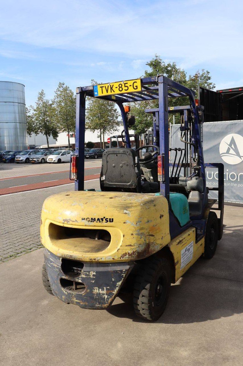 Komatsu FD25T-12 Diesel-Gabelstapler, 2500 kg, Baujahr 2002