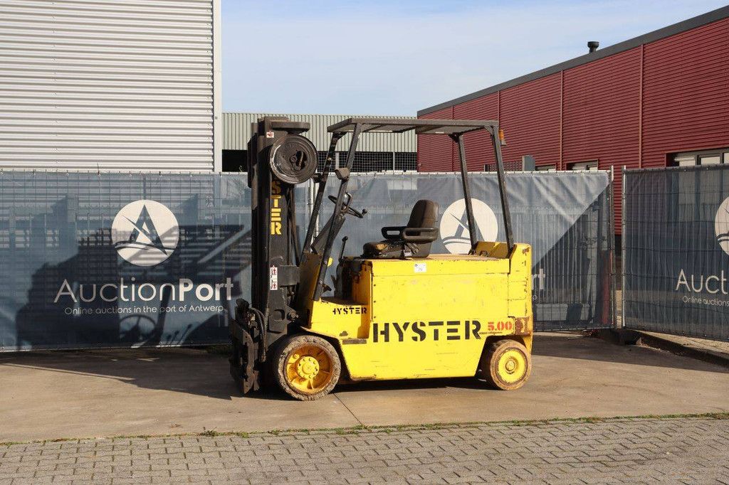 Hyster E100XL3 Elektrogabelstapler, 3170 kg, 4,7 m