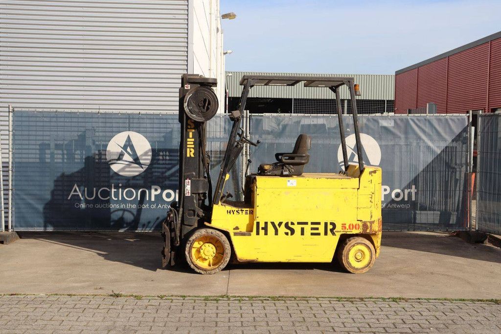 Hyster E100XL3 Elektrogabelstapler, 3170 kg, 4,7 m