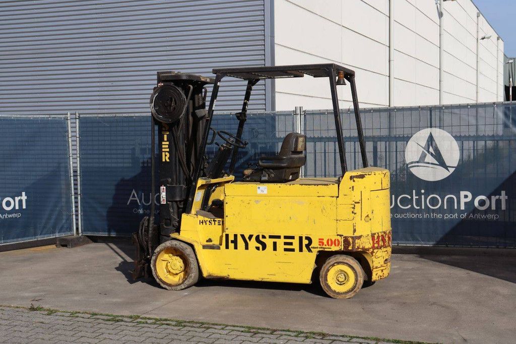 Hyster E100XL3 Elektrogabelstapler, 3170 kg, 4,7 m