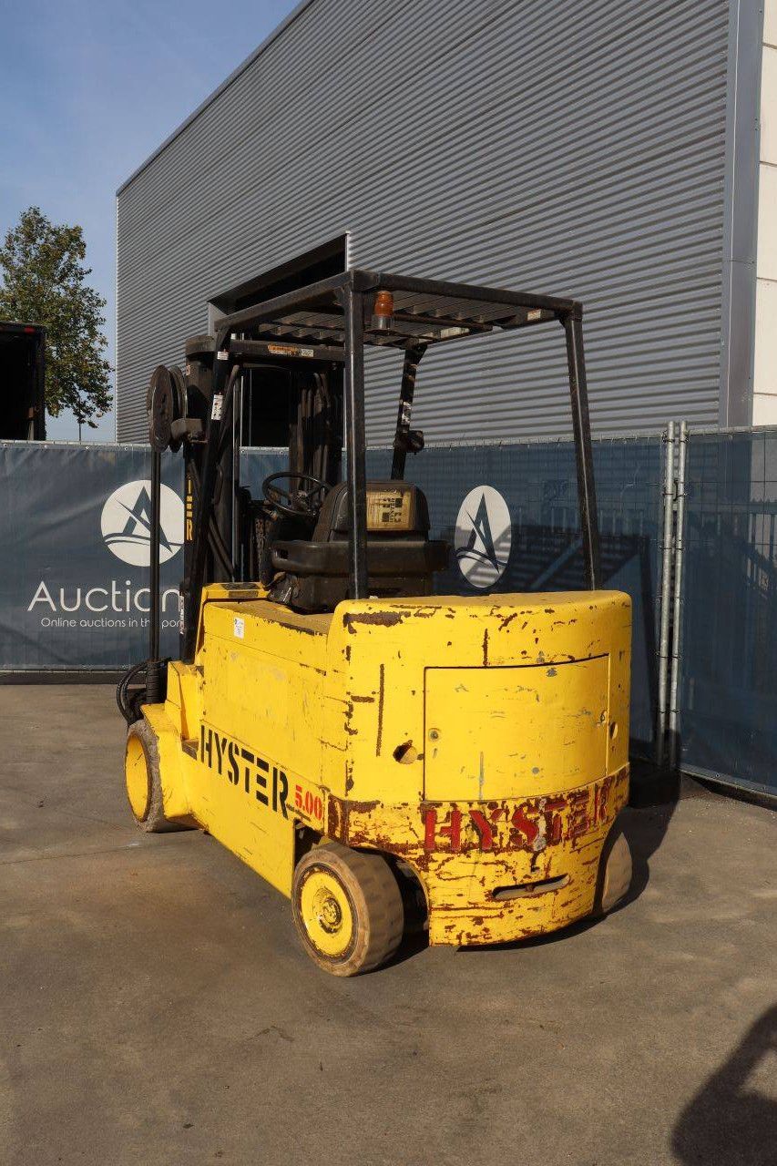 Hyster E100XL3 Elektrogabelstapler, 3170 kg, 4,7 m