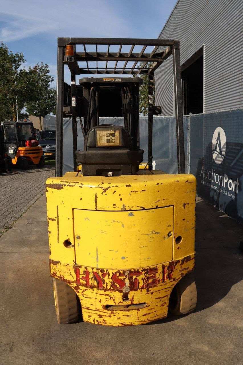 Hyster E100XL3 Elektrogabelstapler, 3170 kg, 4,7 m