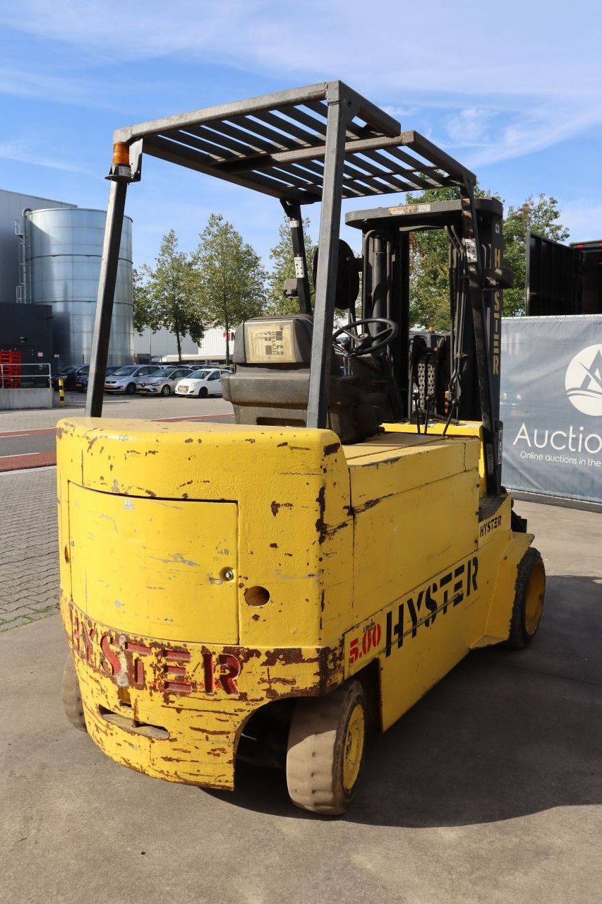 Hyster E100XL3 Elektrogabelstapler, 3170 kg, 4,7 m