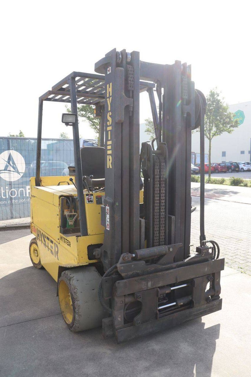 Hyster E100XL3 Elektrogabelstapler, 3170 kg, 4,7 m