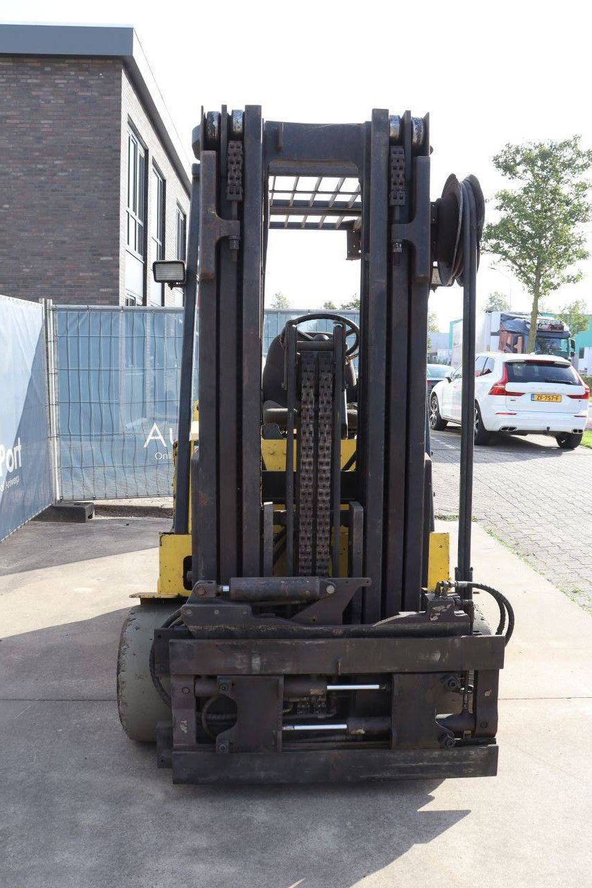 Hyster E100XL3 Elektrogabelstapler, 3170 kg, 4,7 m