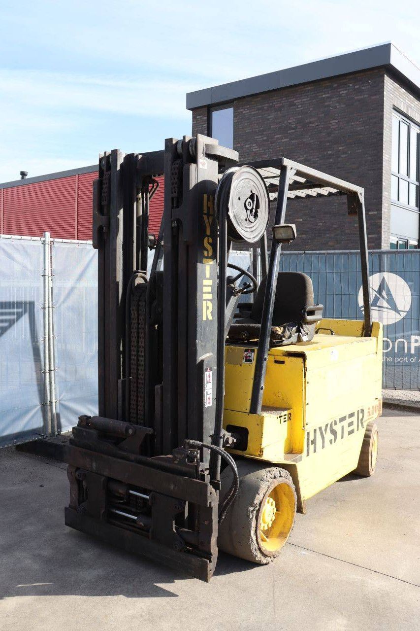 Hyster E100XL3 Elektrogabelstapler, 3170 kg, 4,7 m