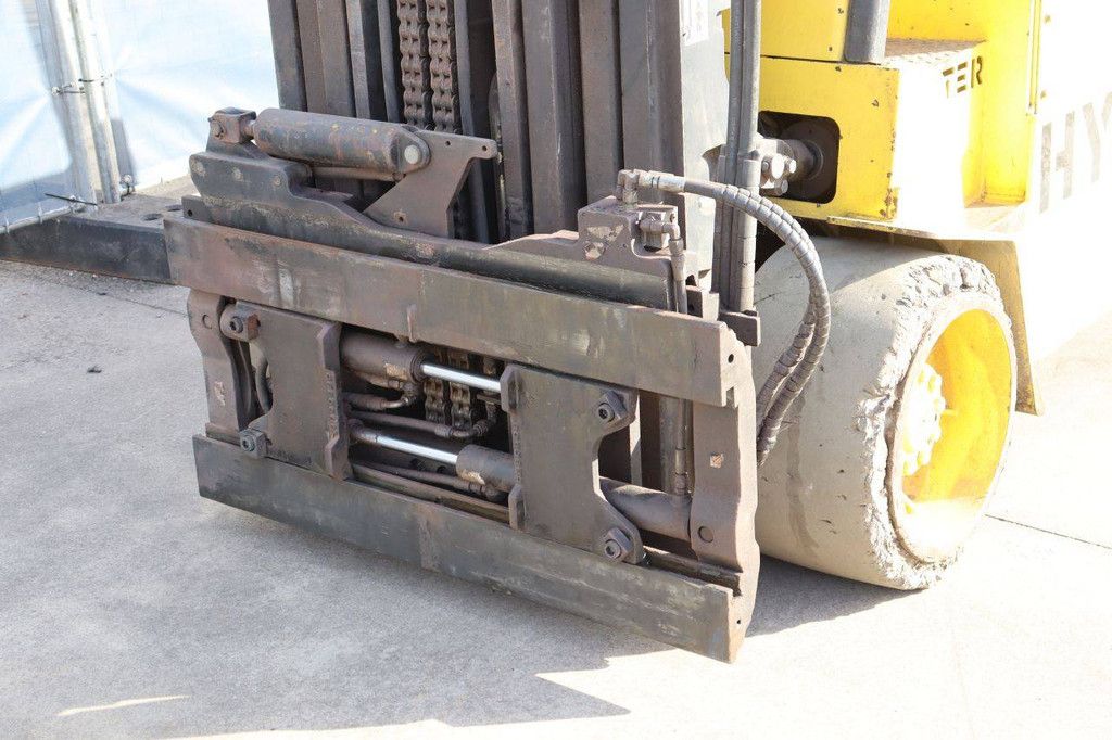 Hyster E100XL3 Elektrogabelstapler, 3170 kg, 4,7 m