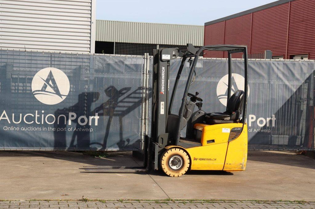 Forklift Jungheinrich EFG 110k Electric 1000kg 3.1m 2004