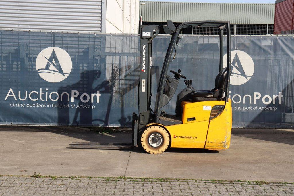 Forklift Jungheinrich EFG 110k Electric 1000kg 3.1m 2004