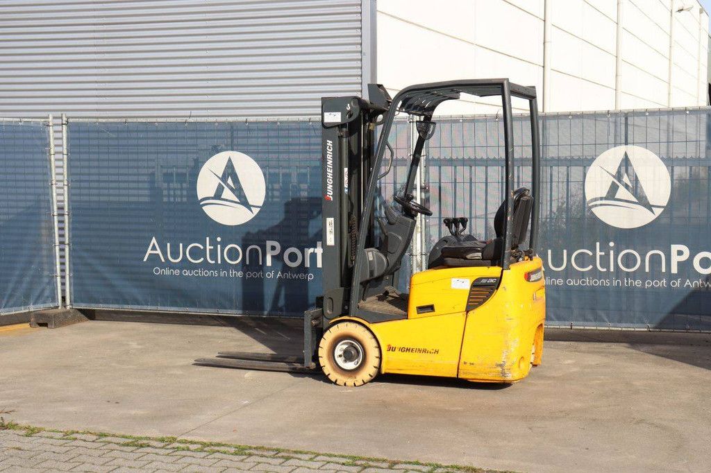Forklift Jungheinrich EFG 110k Electric 1000kg 3.1m 2004