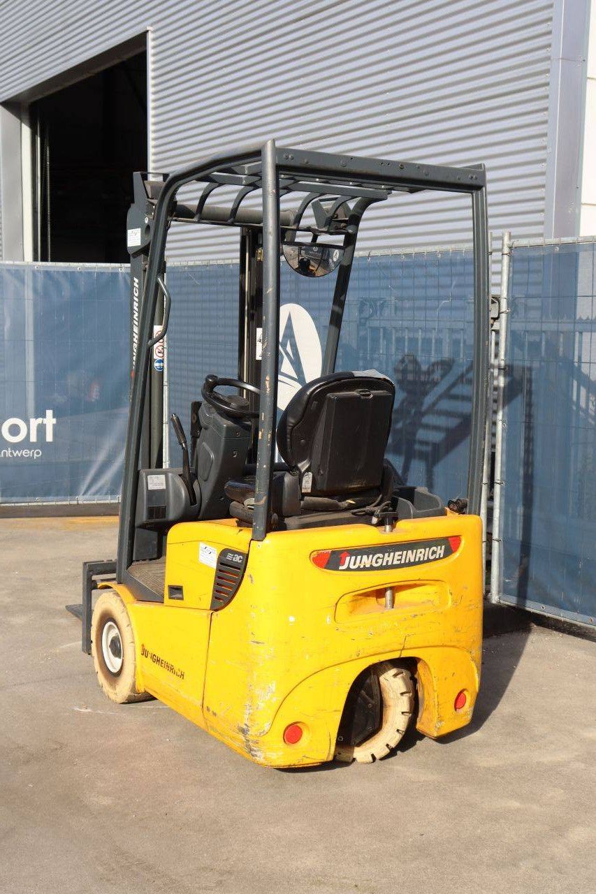 Forklift Jungheinrich EFG 110k Electric 1000kg 3.1m 2004