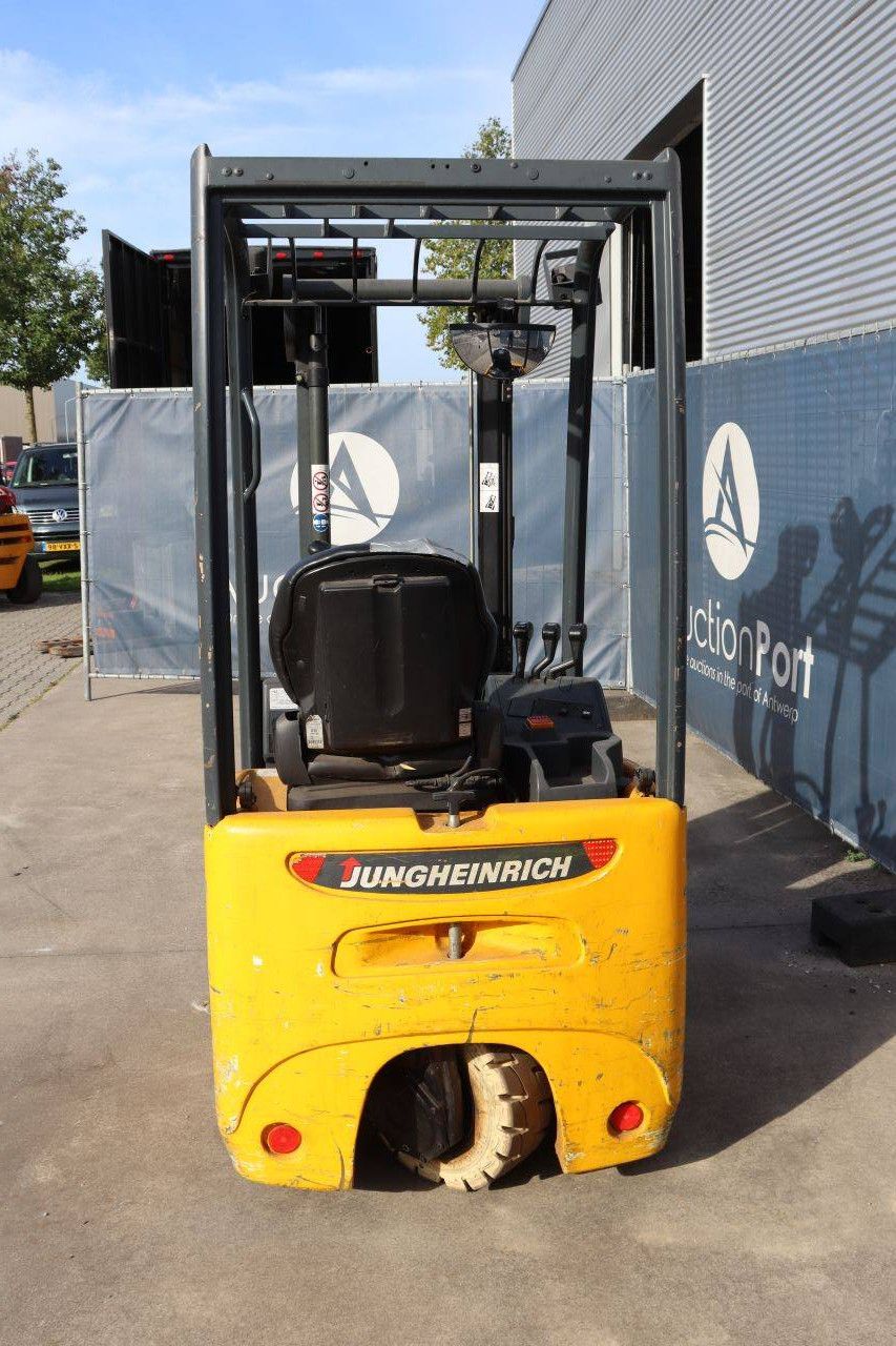 Forklift Jungheinrich EFG 110k Electric 1000kg 3.1m 2004