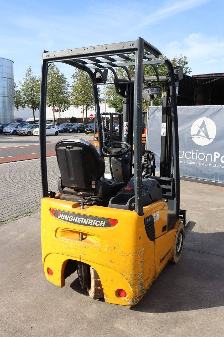 Forklift Jungheinrich EFG 110k Electric 1000kg 3.1m 2004