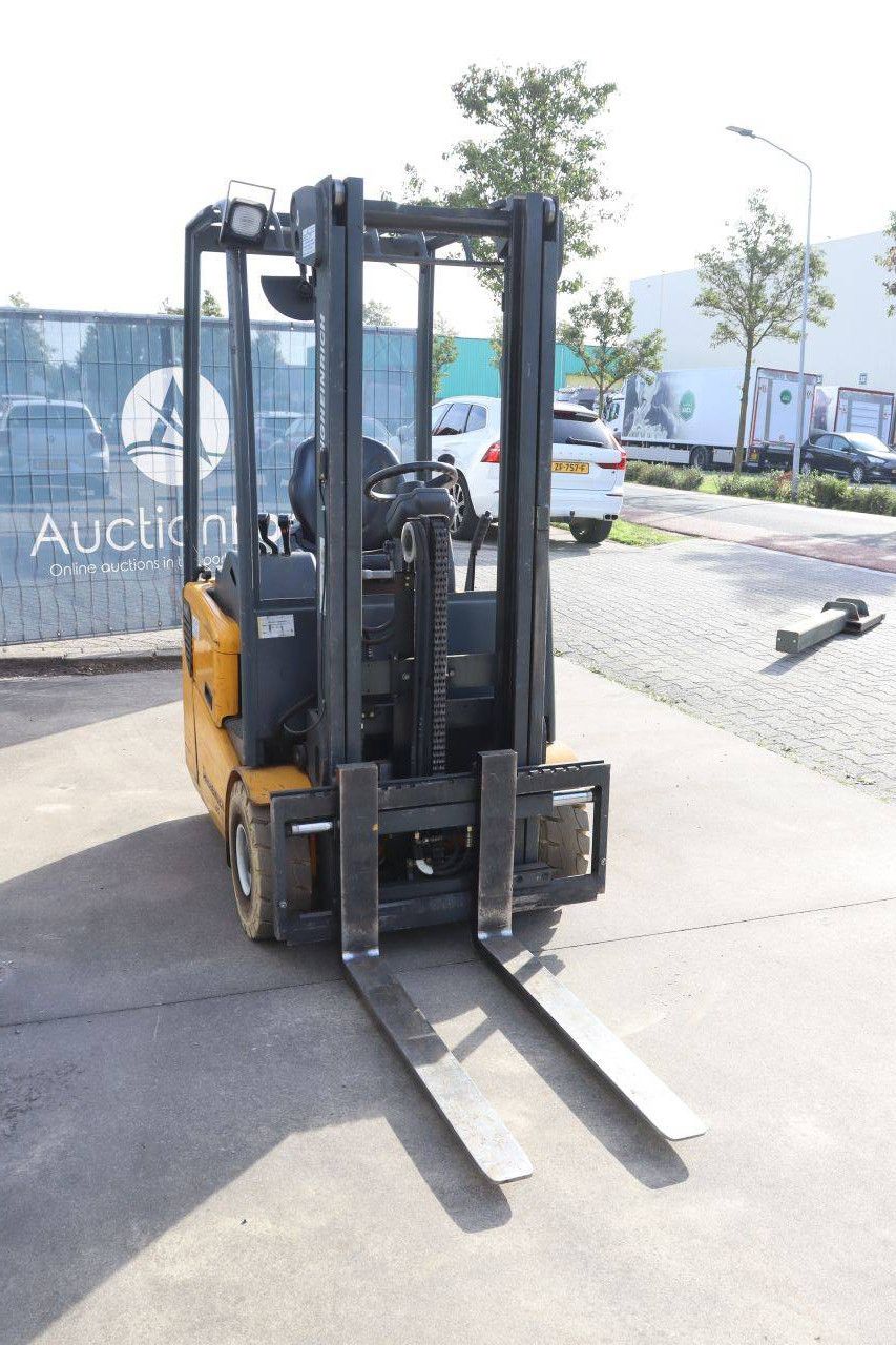 Forklift Jungheinrich EFG 110k Electric 1000kg 3.1m 2004